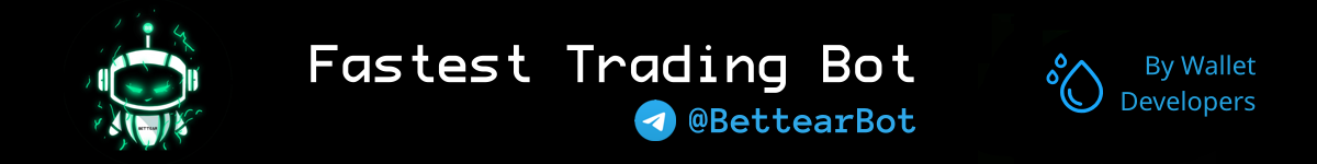 Bettear Bot - #1 Trading Bot on NEAR